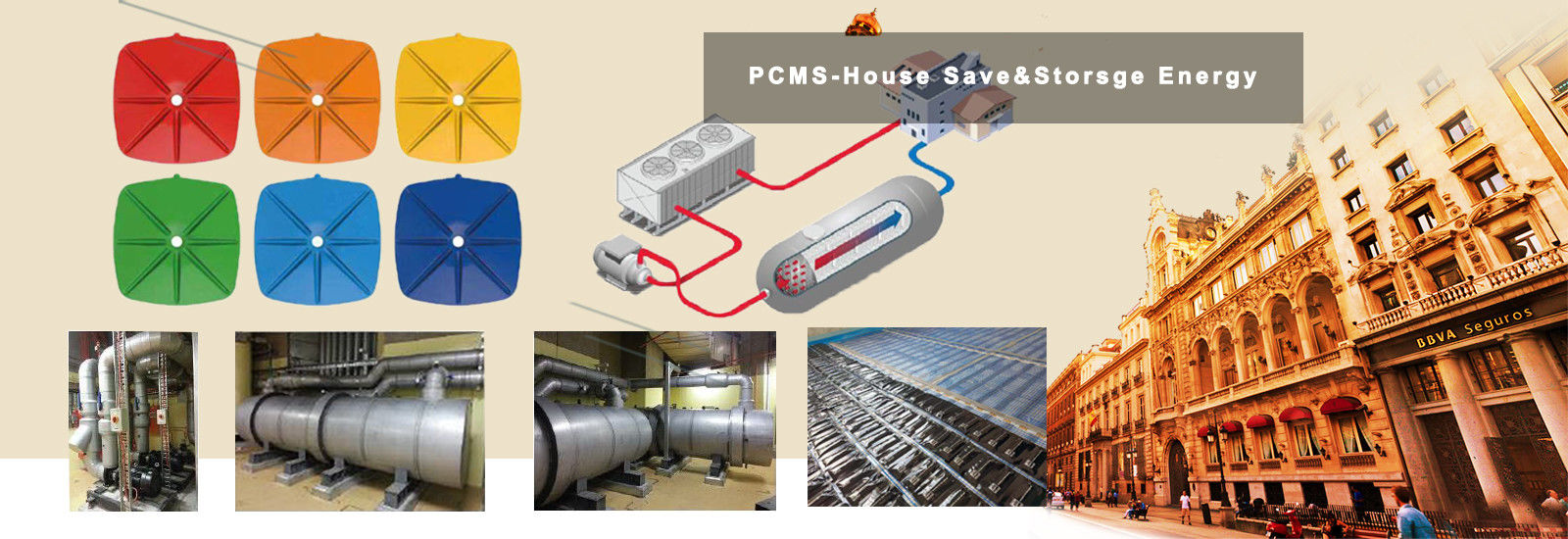Qualität PCM-Phasen-Änderungs-Material usine